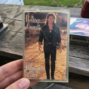 1988 Rodney Crowell cassette